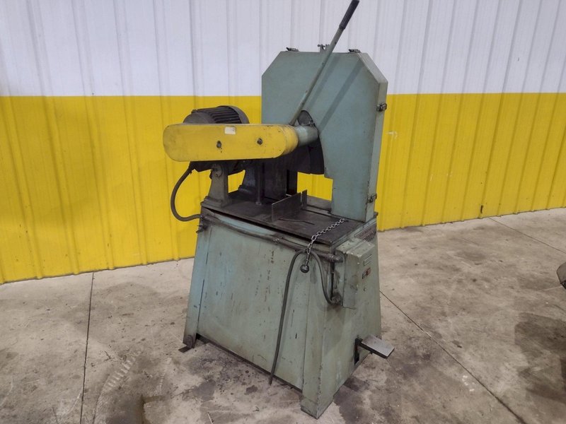 18&quot; X 10 HP KALAMAZOO INDUSTRIES MODEL #K16-18 ABRASIVE CUT-OFF CHOP SAW: YOBRO #23862