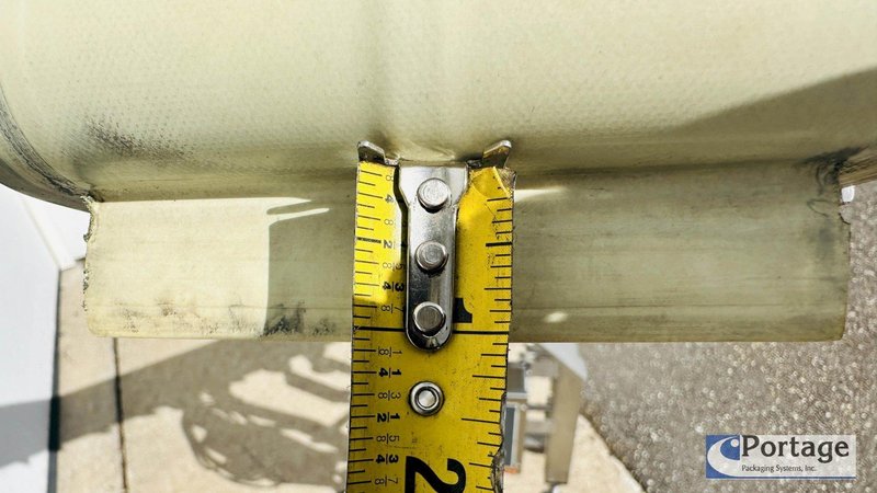 Dorner 7200 Series Sanitary  S.S. Conveyor  |  6” x 72" Up Conveyor with VFD Control