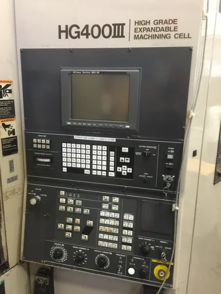 1999 HITACHI SEIKI HG-400 | Machining Centers, Horizontal