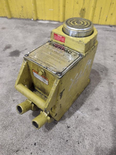 50 TON ENERPAC JH-506 HYDRAULIC BOTTLE JACK: STOCK #23567