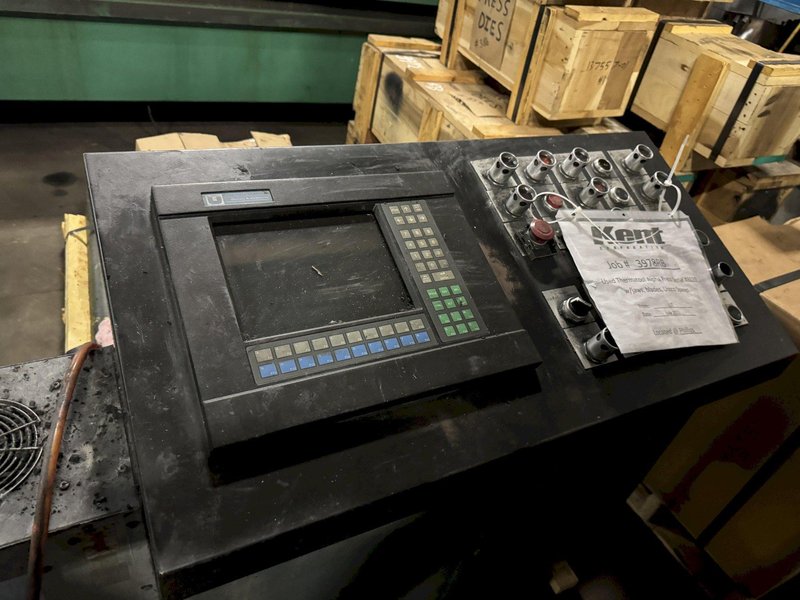 3978RB Used Thermatool Alpha Cutoff CFR-3006-49 with Double Cut DieSet  &amp; Numerous Jaws