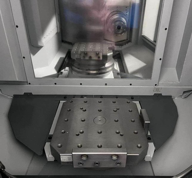 DMG Mori Seiki NHX-4000 Horizontal Machining Center – Full 4th Axis, TSC Mill