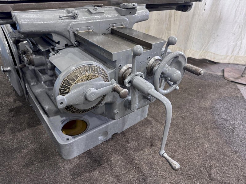 KEARNEY &amp; TRECKER MODEL 2K HORIZONTAL MILLING MACHINE: STOCK #80855