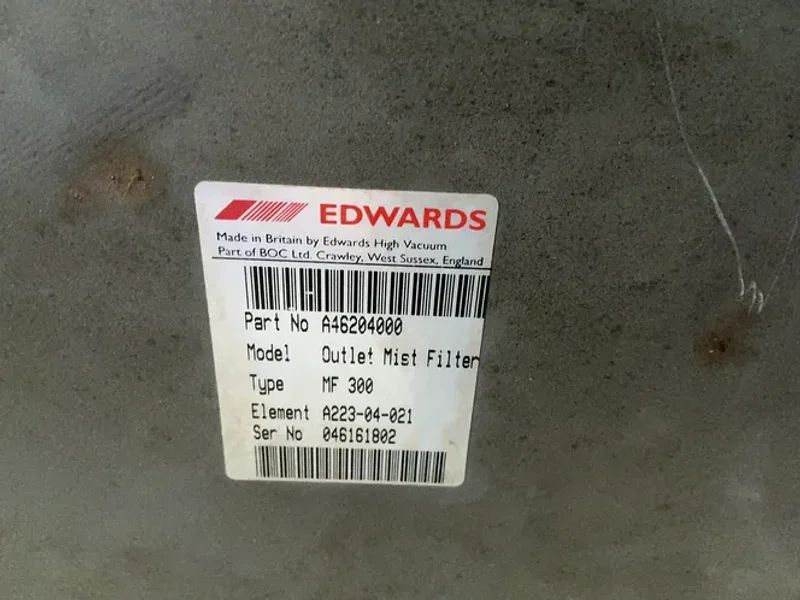 Boc Edwards 6.5 Kw Vacuum Pump - E2m175