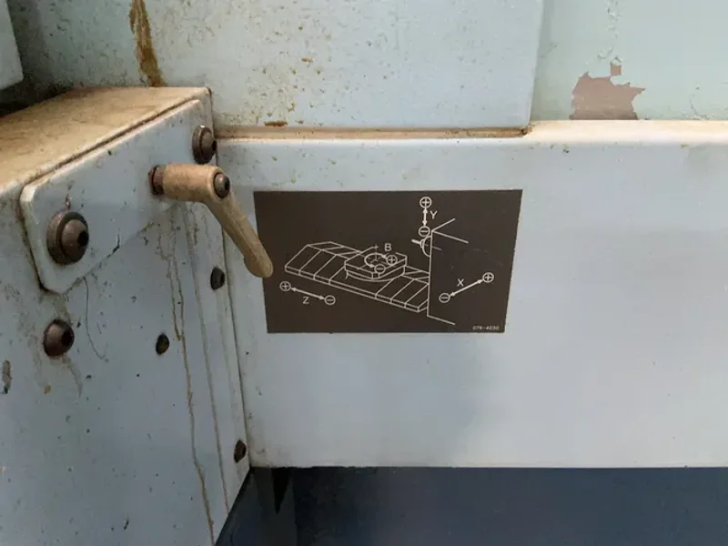 MATSUURA CNC HMC  -  H PLUS-405