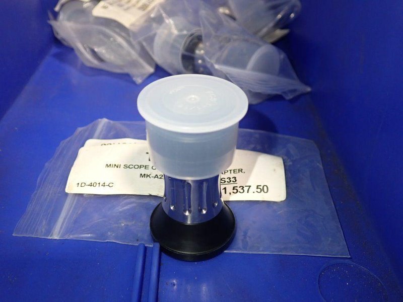 OLYMPUS MINI SCOPE C-MOUNT CCTV ADAPTER  -  MK-A2