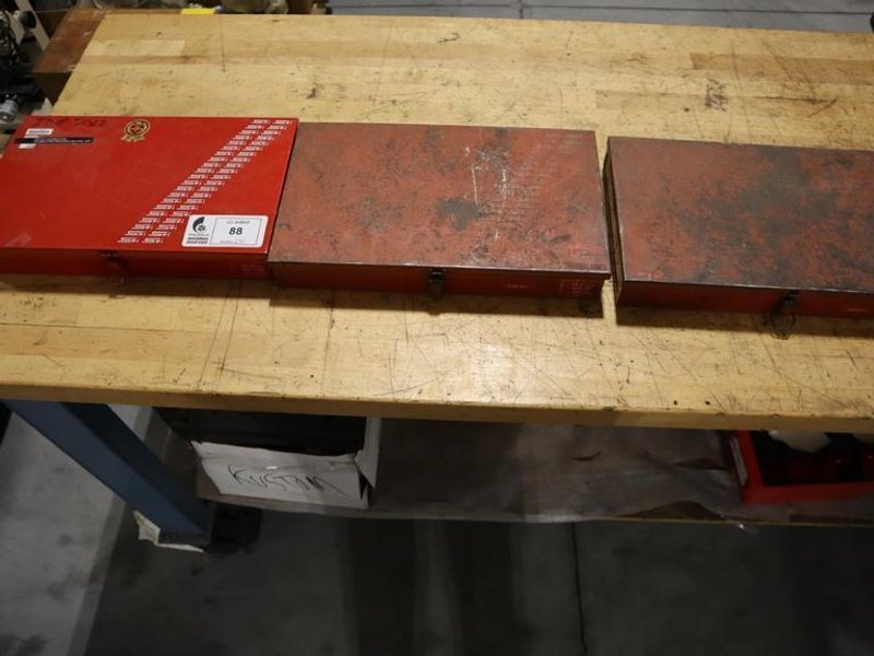 SPI Pin / Plug Gages, (2 Boxes) .061 - 250" Plus and (1) .251-.500" PLus - Incomplete- Auction Item