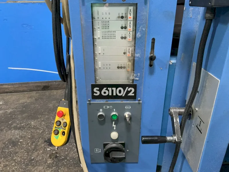 ATOM DIE PRESS  -  S 6110/2L BP