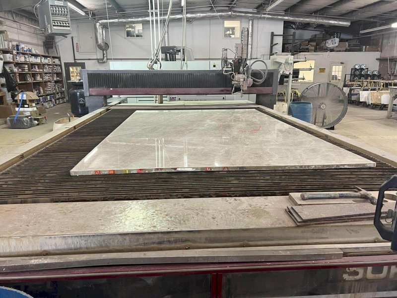 Waterjet Corporation Suprema Waterjet Cutting System (#5260)