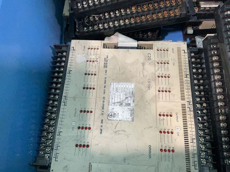 OMRON LOGIC CONTROLLER UNIT   -  C20-MC22EA