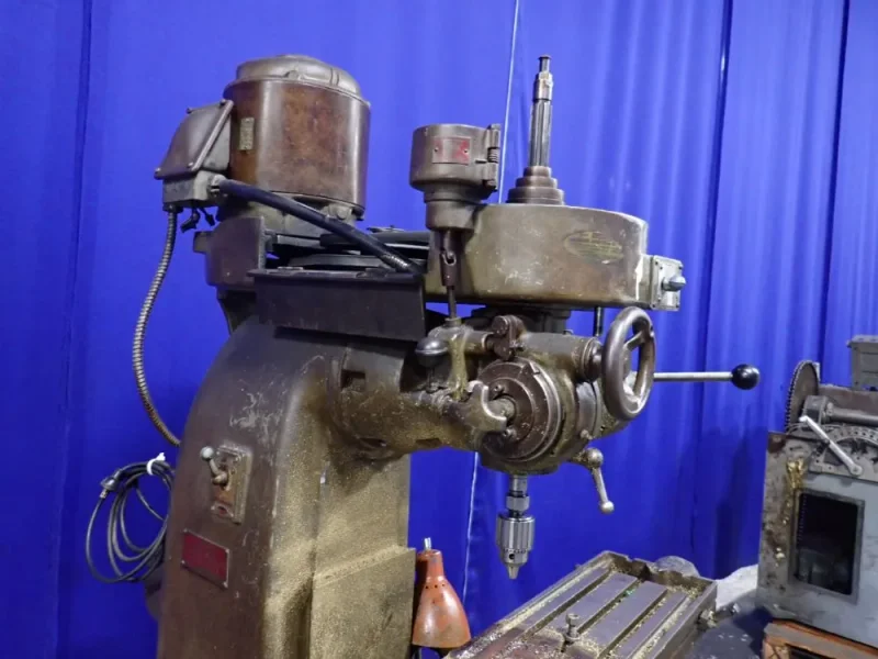 INDEX MACHINE &amp; TOOL CO 9" X 46" VERTICAL MILL  -  55