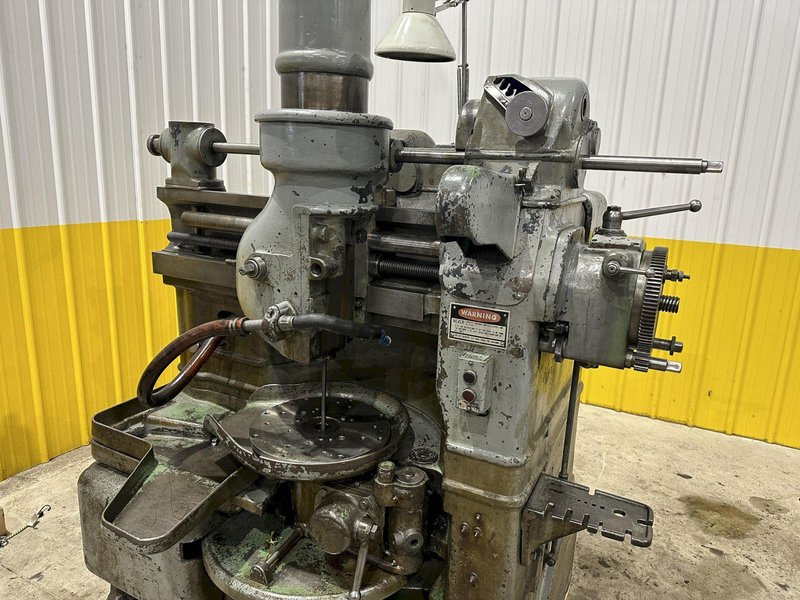 FELLOWS MODEL #6A GEAR SHAPER W/ 4&quot; RISER: STOCK #22048