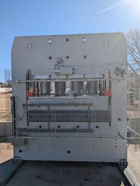 Italpresse GL/190‑PS High‑Temperature Hydraulic Hot Press, 5‑Daylight, 2000