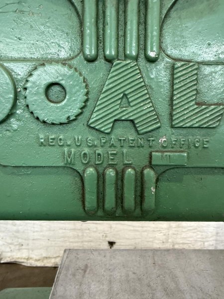 16" DOALL ML-16 VERTICAL BANDSAW. STOCK # 1118824