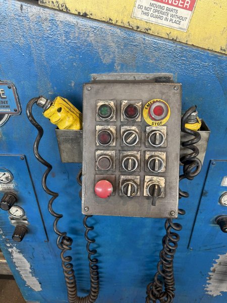 8,000 LB X 24&quot; X .210&quot; COE SERVO FEEDLINE. STOCK # 0448325