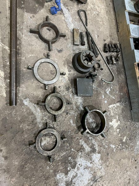 #5 WARNER &amp; SWASEY PNEUMATIC COLLECT CHUCK: STOCK #20608