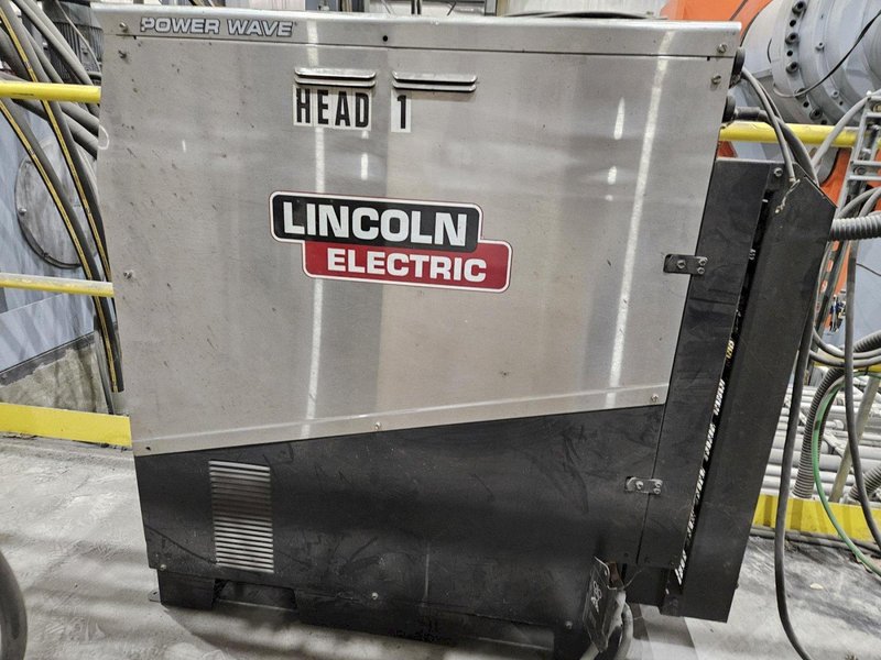OGDEN DART 2102 Tandem Seam Welder