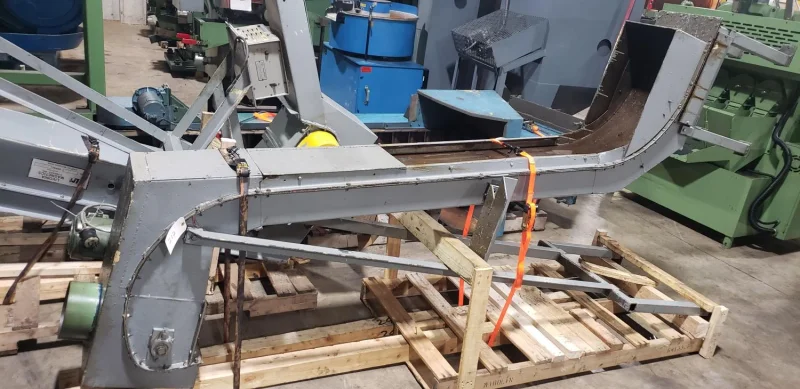 100" Exit Loading Parts Conveyor