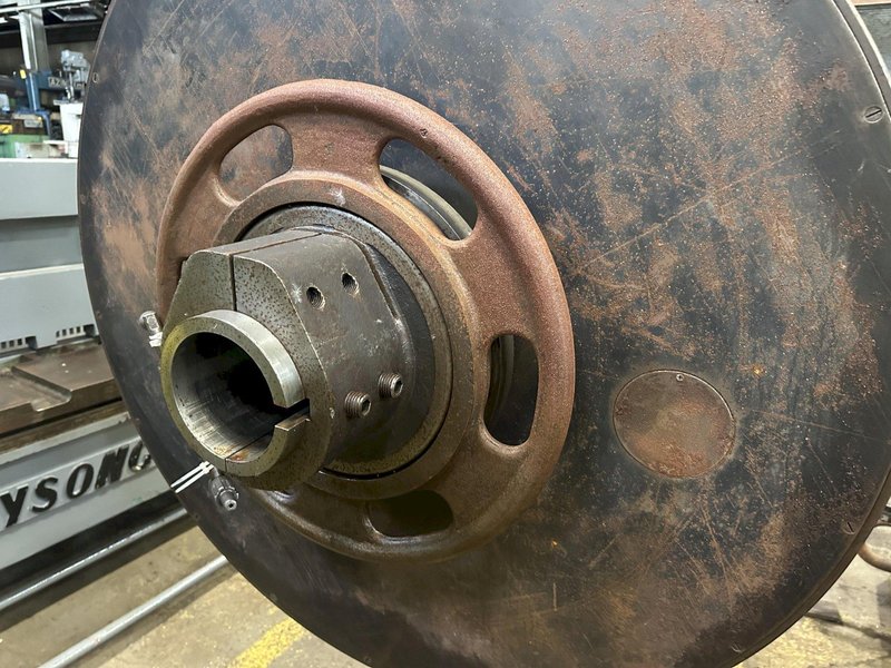 48&quot; GIDDINGS &amp; LEWIS BORING MILL TURNING &amp; FACING HEAD: STOCK #16817