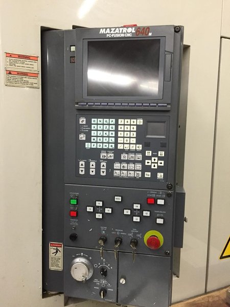 Mazak FH-4800 HMC, 2000 – Coolant Through Spindle, Probing