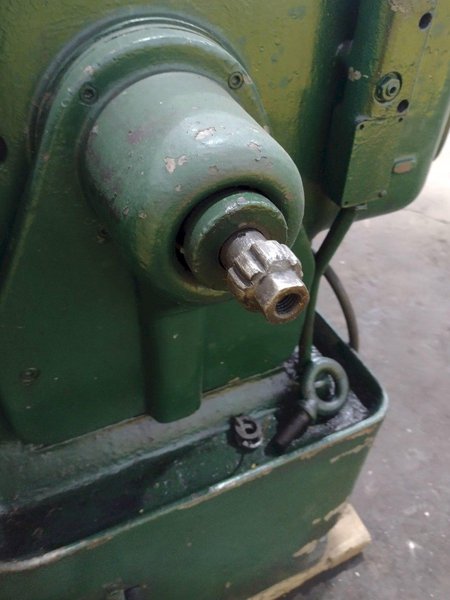 2&quot; LANDIS MODEL #16C PIPE THREADER WITH MODEL #16T HEAD: STOCK #19102