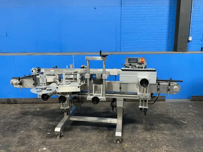 PACK LEADER MACHINERY FRONT &amp; BACK LABELER  -  PL-622W