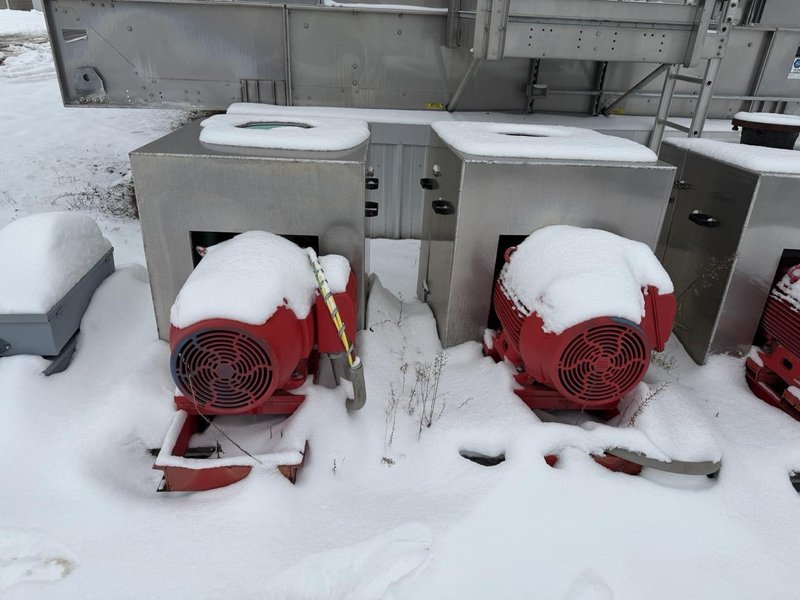 1800 Ton Baltimore S3E-1222-12Q-3 Cooling Tower, 2018