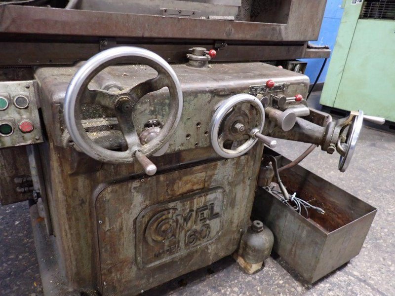 COVEL MFG 24 1/2" X 14 1/2" SURFACE GRINDER  -  60