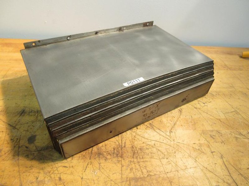 Used Haas VF/VM -3 X-Axis Waycover #93-2667