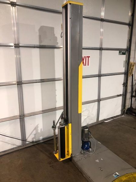 FOR PARTS SIAT  MODEL F1L SEMIAUTOMATIC PALLET STRETCH WRAPPER STOCK# 2159