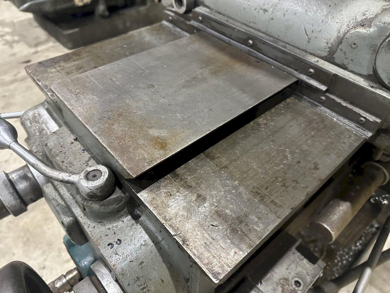 #4 CINCINNATI MODEL #410-14 HORIZONTAL MILL WITH TOOLKMAKERS VERTICAL HEAD: STOCK #20605