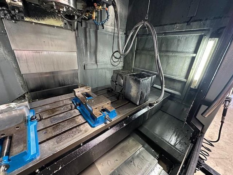 Hurco VMX-42i VMC, 2014 – WinMax Control, 4th Axis Rotary