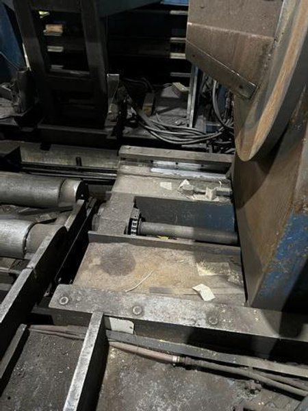 72" X .200" X 50,000 LBS VOSS CUT TO LENGTH LINE: STOCK #22300