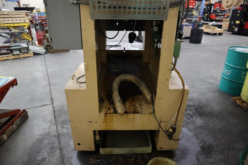 Aida PC-10 110 Ton Mechanical Punch Press, Single Ram, Eccentric Drive- Auction Item