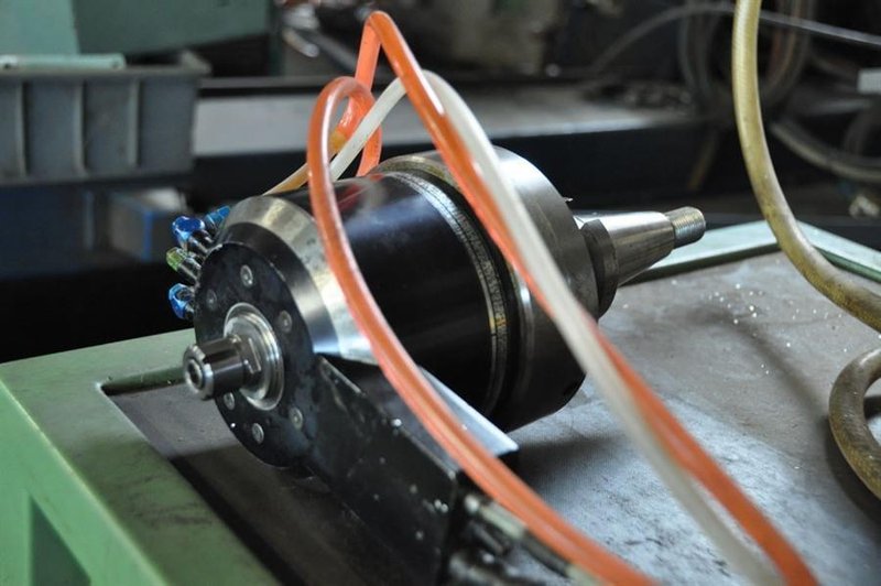 Precise PKS 60 high freq milling head