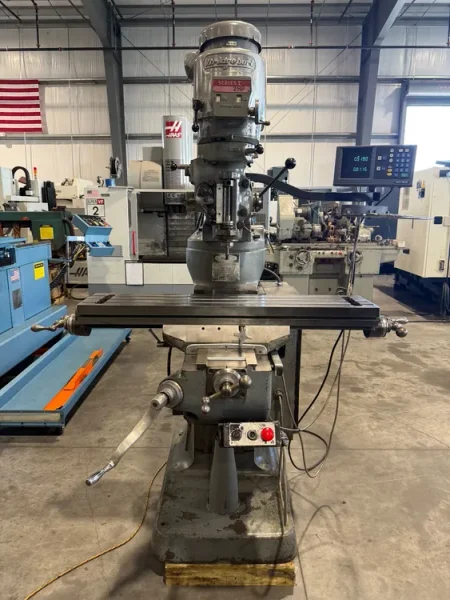 Bridgeport Series 1 Vertical Milling Machine 1981’ DRO USA #7657