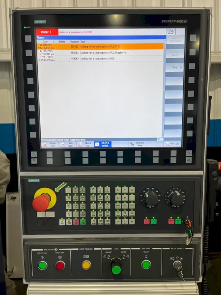 Hyundai Wia XF6300 5 Axis CNC Vertical Machining Center – Mill