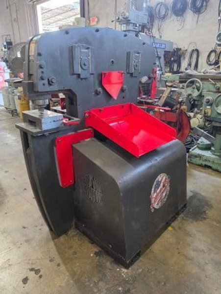 Edwards 100 Ton Ironworker (#5967)