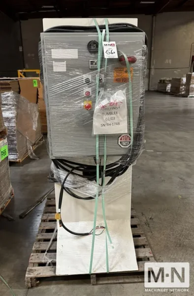 Hammond/CLM Vibetech VHTH -1748 Tub Type Vibratory Finisher