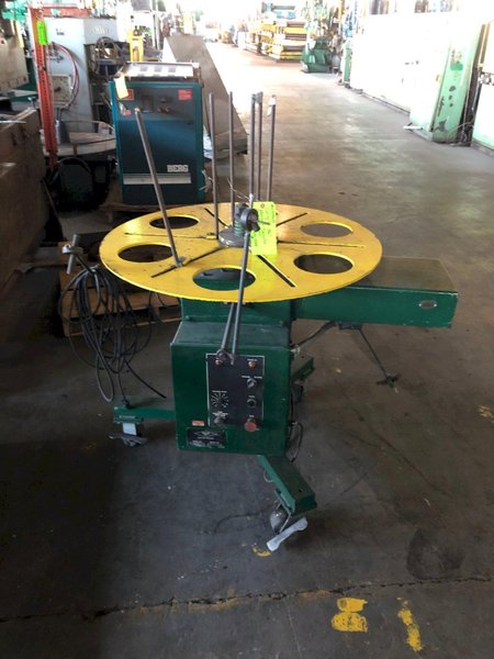 Spring Tool Horizontal Decoiler