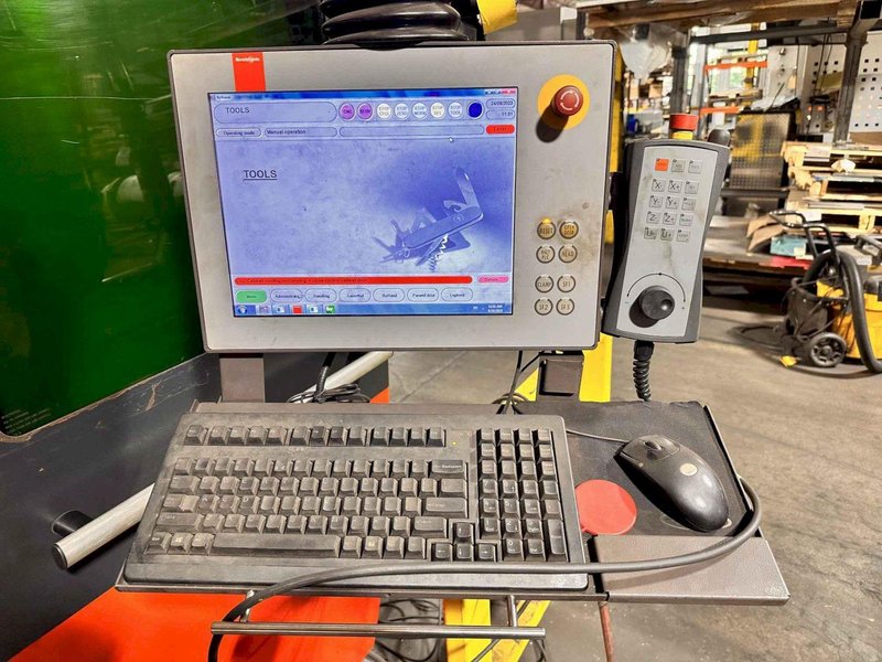 6000 Watt Bystronic  BySprint 3015 Fiber Laser, 2015 – 5′ x 10′ Table