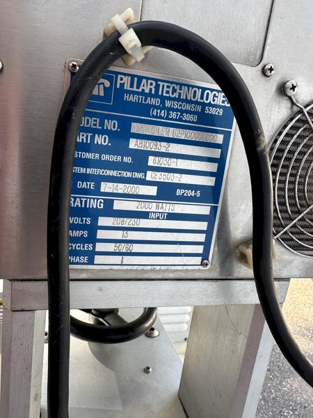 2000 Pillar Technologies U2P Sealer