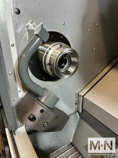 HAAS ST-15Y CNC Lathe w/Live tooling , 2021 - Brand New, 5 hours (testing only)