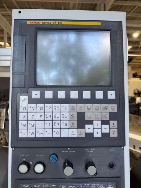 Takisawa TCC-2000 L3 CNC Turning Center – Lathe