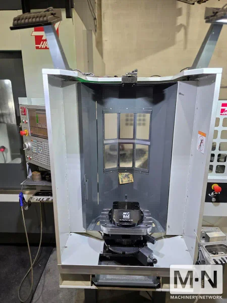 HAAS UMC-1000 CNC 5-Axis Vertical Machining Center, 2022 w/ 10 Pallet Pool