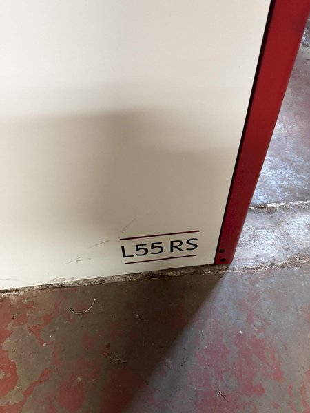 2017 Gardner Denver model L55RS-75 75 hp air cooled air compressor s/n S533042, 42391 run hours