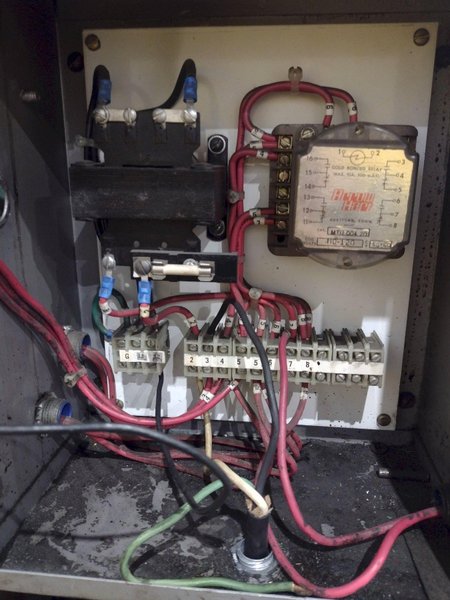 10' X 16 GAUGE WYSONG MODEL #A-120-HD MECHANICAL PNEUMATIC AIR POWER SHEAR: STOCK #18736