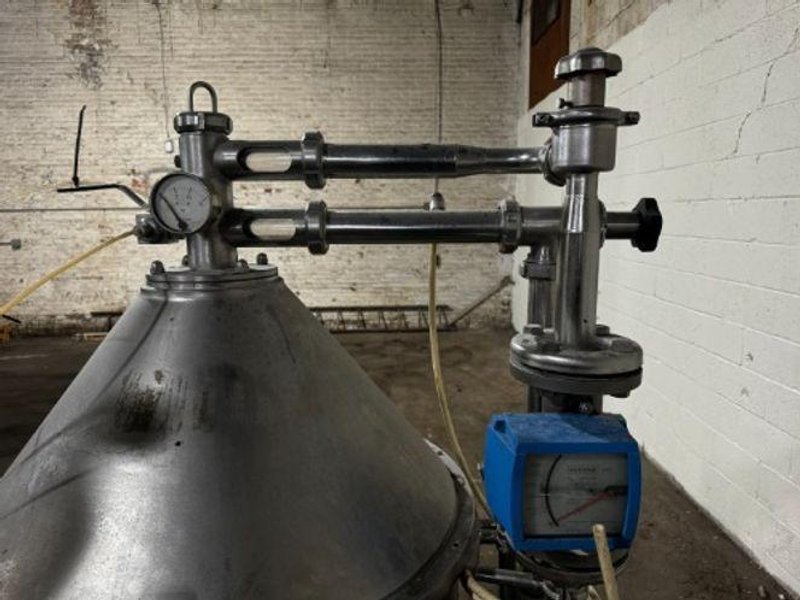 ALFA LAVAL 1996 ALFA LAVAL VNPX 510 SGD 34 GS DISC CENTRIFUGE  -  VNPX 510 SGD 34 GS