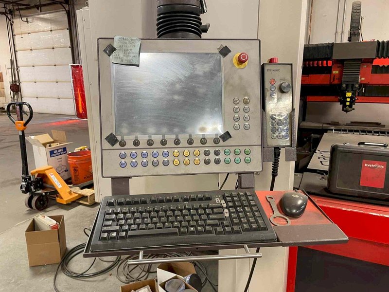 4000 Watt Bystronic Bystar II 3015 CO2 Laser – Bystronic Byloader 3015, 2002