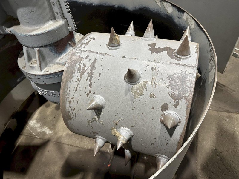 48&quot; X 6.5 HP TECHVAL MODEL VALPAK HYDRAULIC ROTARY COMPACTOR: STOCK #18674